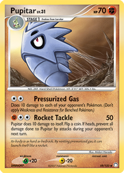 Pupitar Mysterious Treasures #59