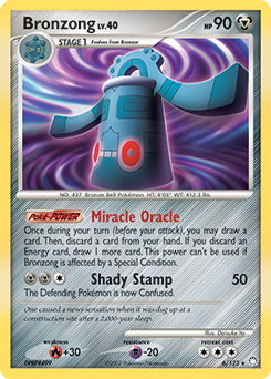Bronzong #6 PSA 10