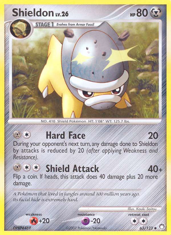 Shieldon #63 Mysterious Treasures