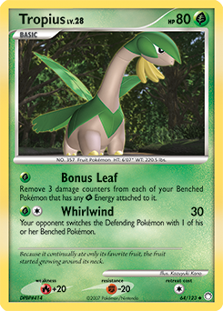 Tropius #64 PSA 10