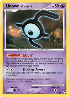 Unown [E] #65 Mysterious Treasures