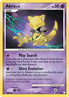 Abra #69 Mysterious Treasures
