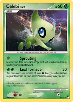 Celebi Mysterious Treasures #7