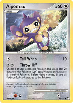 Aipom Mysterious Treasures #70