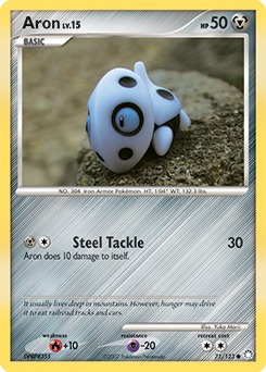 Aron #71 Mysterious Treasures
