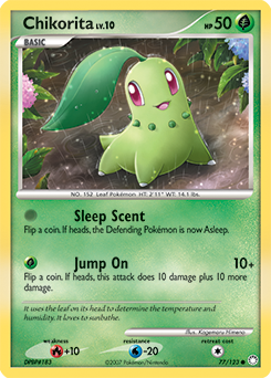 Chikorita #77 PSA 10