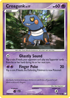 Croagunk #78 PSA 10