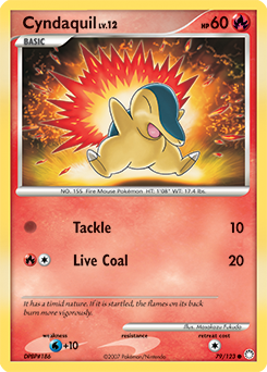 Cyndaquil Mysterious Treasures #79