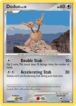 Doduo #80 PSA 10