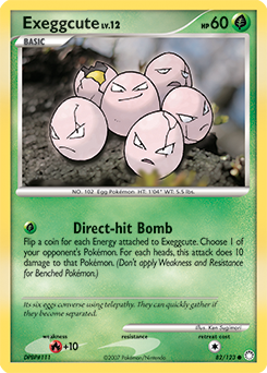 Exeggcute Mysterious Treasures #82