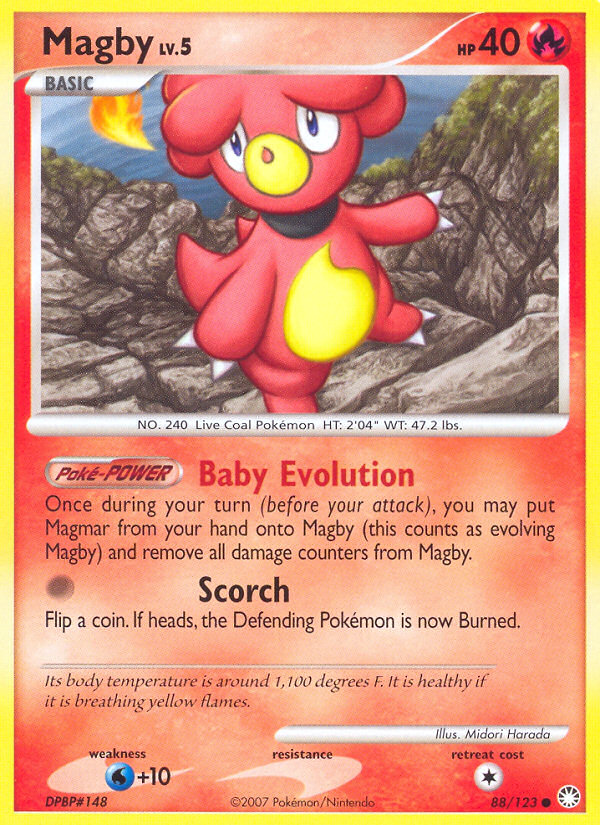 Magby #88 Mysterious Treasures