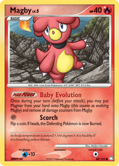 Magby #88 Mysterious Treasures