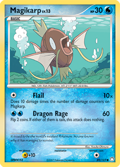 Magikarp #89 PSA 10