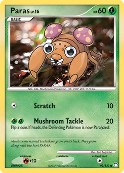 Paras Mysterious Treasures #92