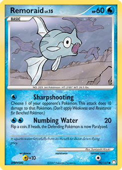 Remoraid Mysterious Treasures #95