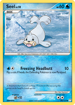 Seel #97 PSA 10