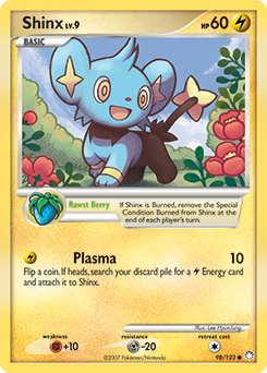 Shinx Mysterious Treasures #98