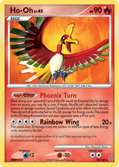 Ho-Oh #10 PSA 10