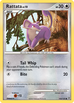 Rattata Secret Wonders #103