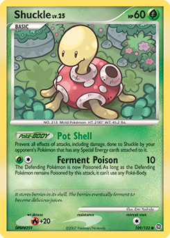 Shuckle #109 PSA 10