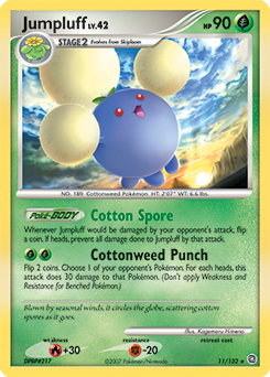 Jumpluff Secret Wonders #11