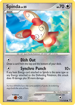 Spinda #111 Secret Wonders