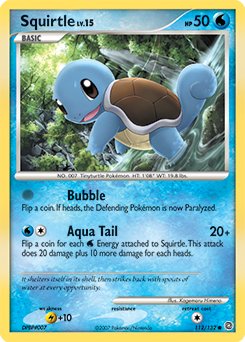 Squirtle #112 PSA 10