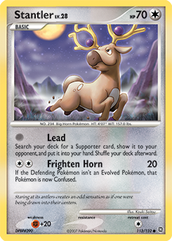 Stantler #113 PSA 10