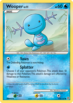 Wooper #118 PSA 10