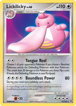 Lickilicky #12 Secret Wonders