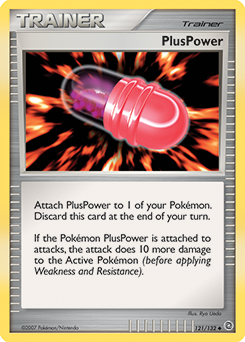 PlusPower #121 Secret Wonders