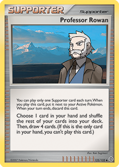 Professor Rowan #123 Secret Wonders