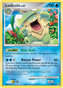 Ludicolo #13 PSA 10