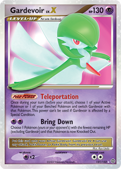 Gardevoir LV.X #131 Secret Wonders