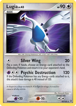 Lugia Secret Wonders #14