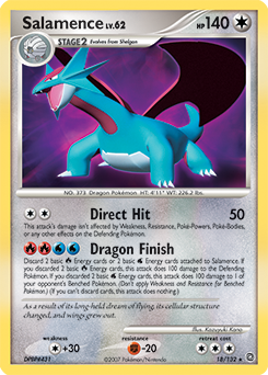 Salamence #18 PSA 10