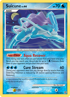 Suicune Secret Wonders #19