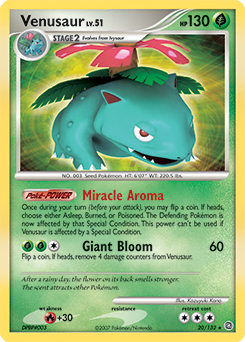 Venusaur Secret Wonders #20