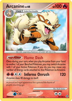 Arcanine #22 PSA 10