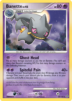 Banette Secret Wonders #23