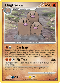 Dugtrio #24 PSA 10