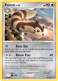 Furret #27 Secret Wonders