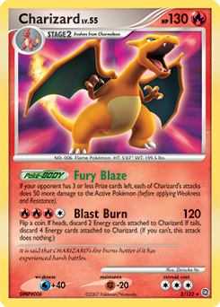 Charizard Secret Wonders #3