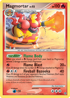 Magmortar Secret Wonders #31