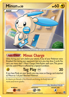 Minun #32 PSA 10