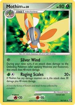 Mothim #33 Secret Wonders