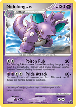 Nidoking #34 PSA 10