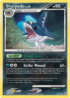 Sharpedo #37 PSA 10