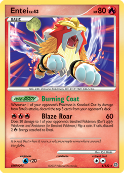 Entei Secret Wonders #4