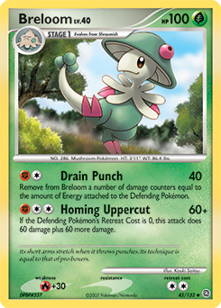 Breloom #45 PSA 10